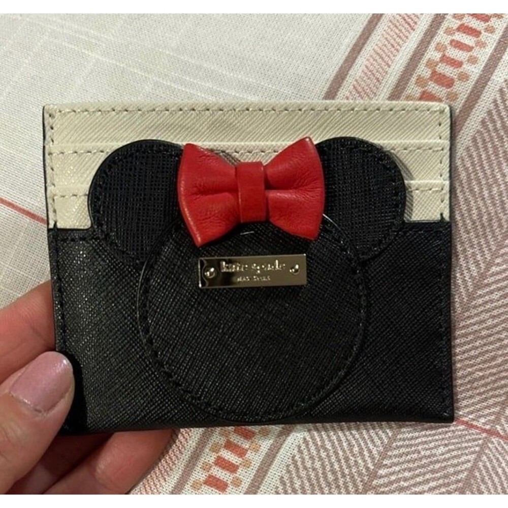 Kate spade Minnie Mouse card holder